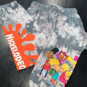 90's NICKELODEON SWEATPANTS